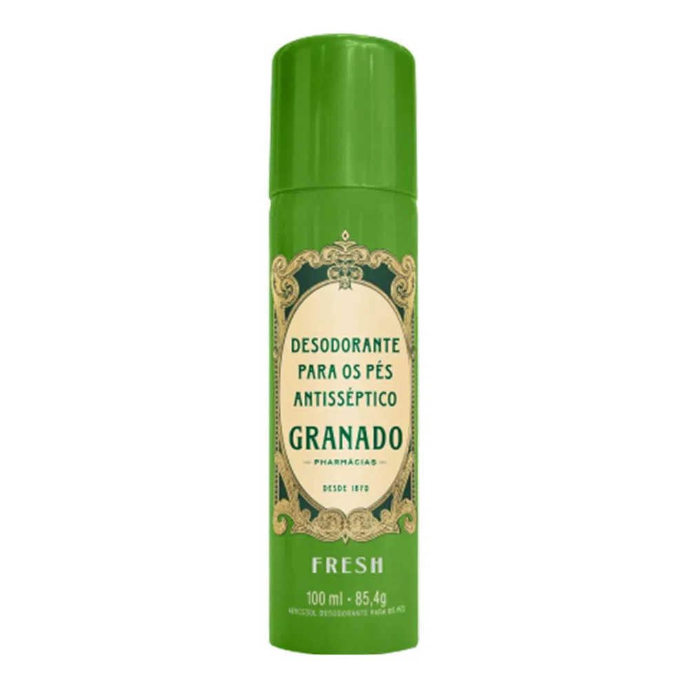 Desodorante Para os Pés Granado Aerosol Fresh 100ml