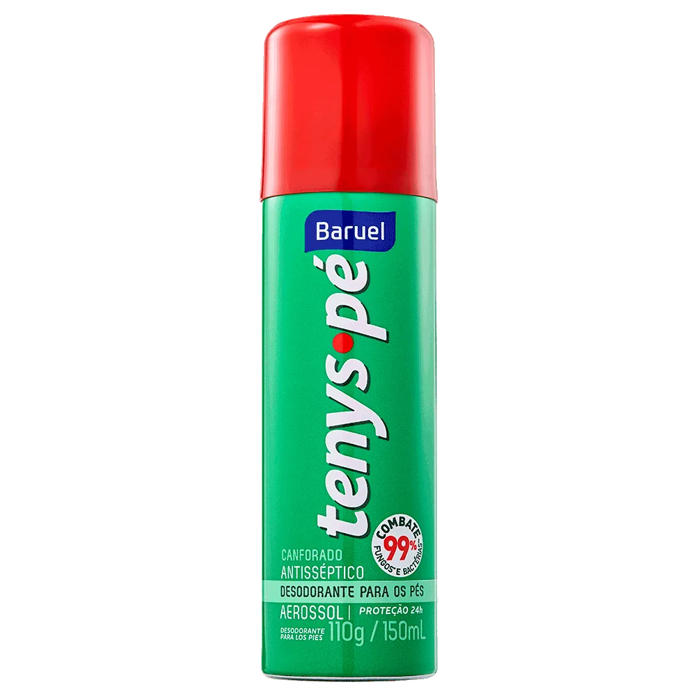 Tenys Pé Baruel Aerosol Canforado 150ml