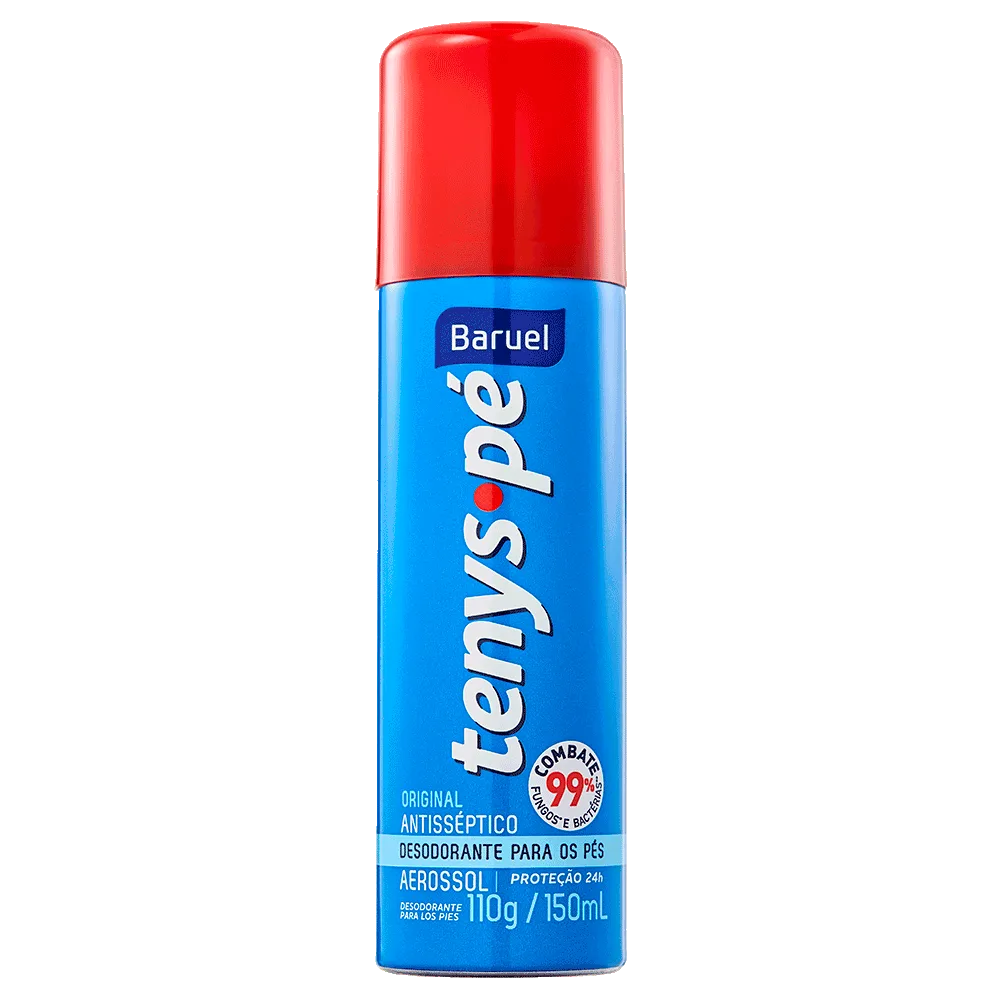 Tenys Pé Baruel Aerosol Original 150ml