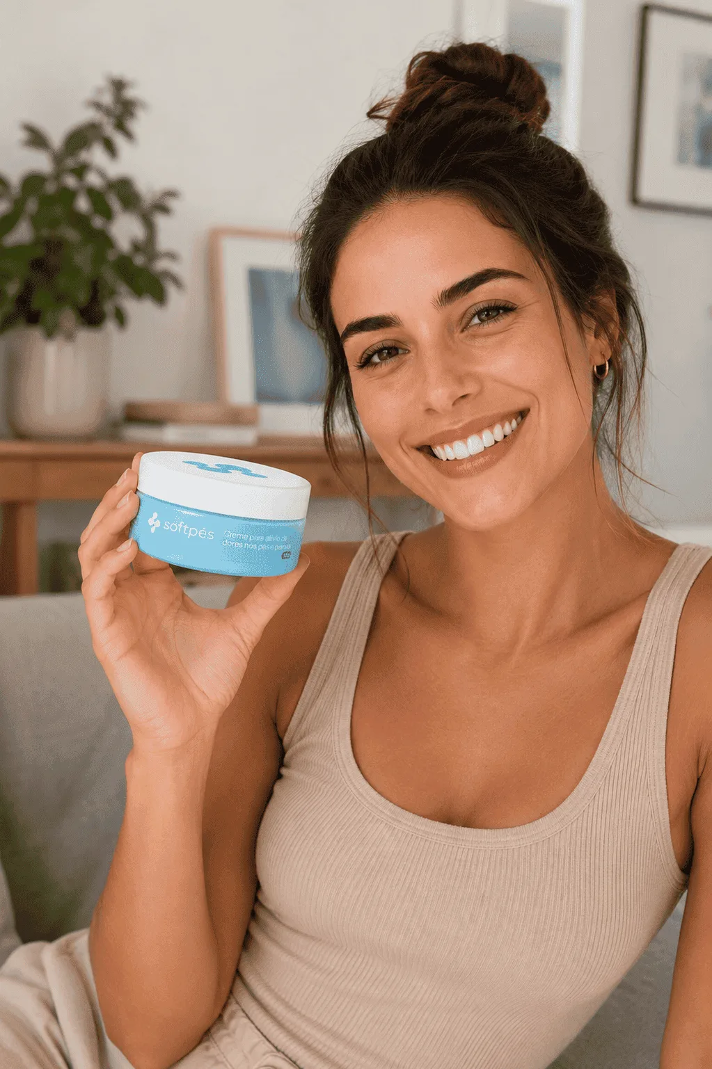 Creme Alívio Das Dores Pés e Pernas 8