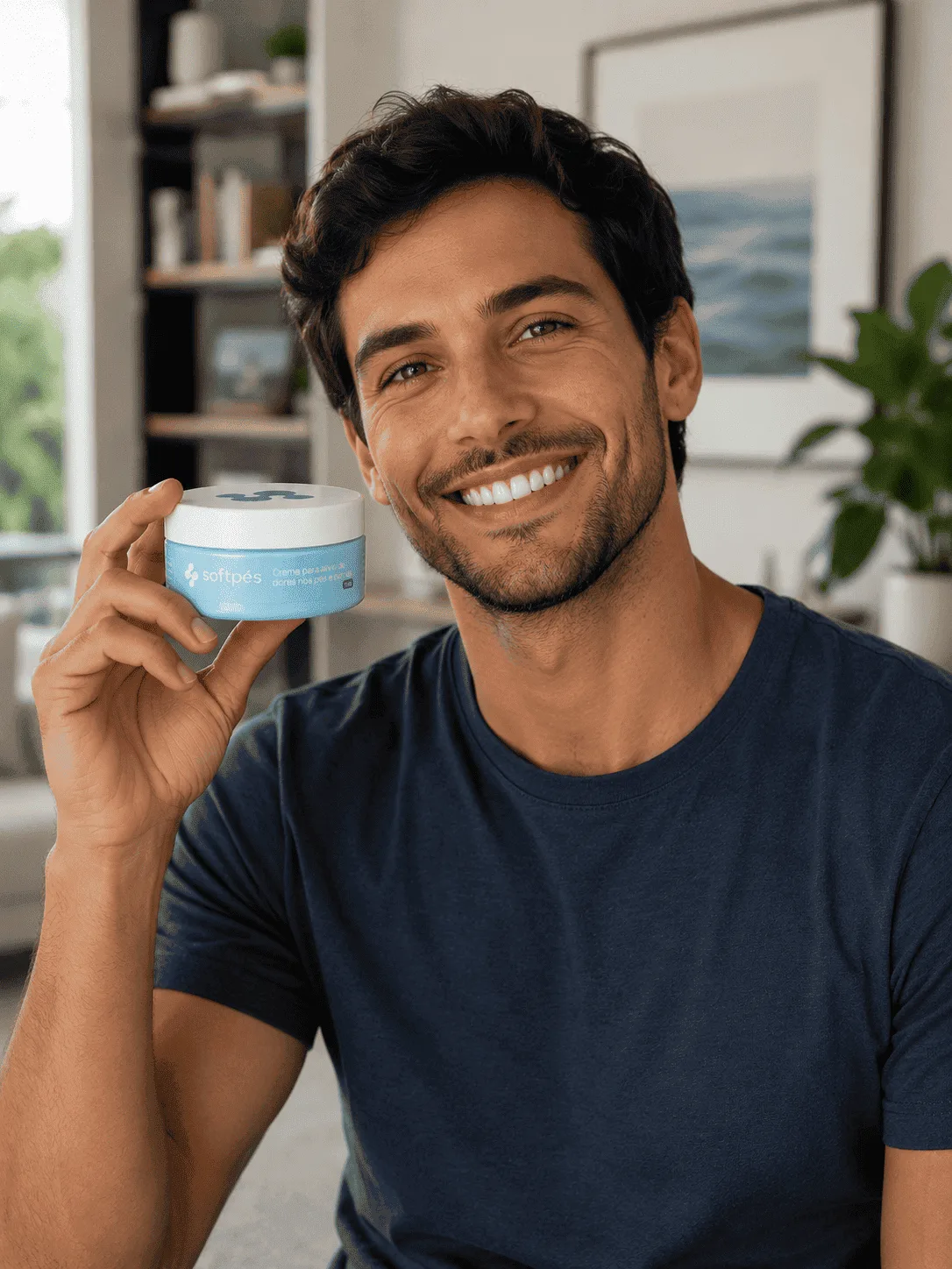 Creme Alívio Das Dores Pés e Pernas 9