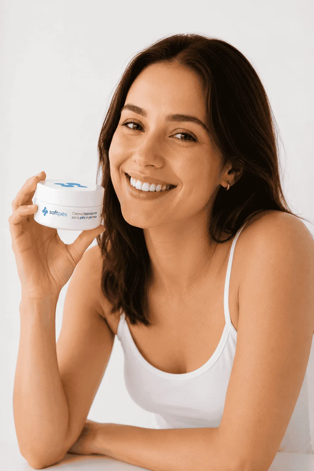 Creme Hidratante Para Pés e Pernas 7