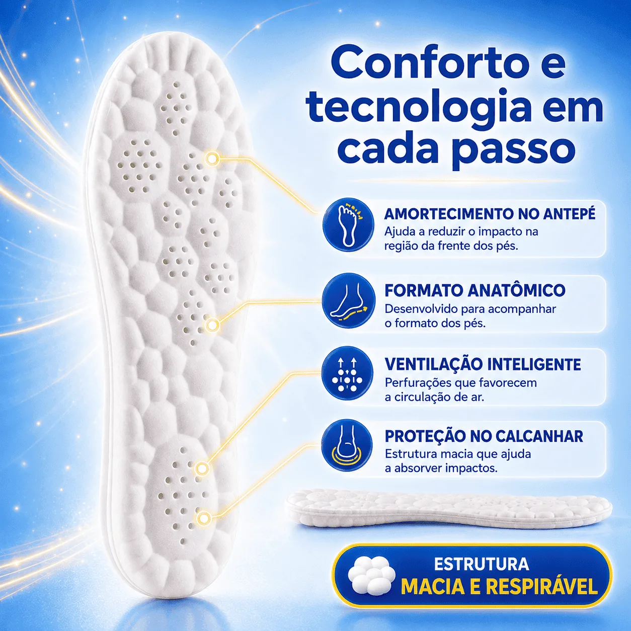 Palmilha Confort 4