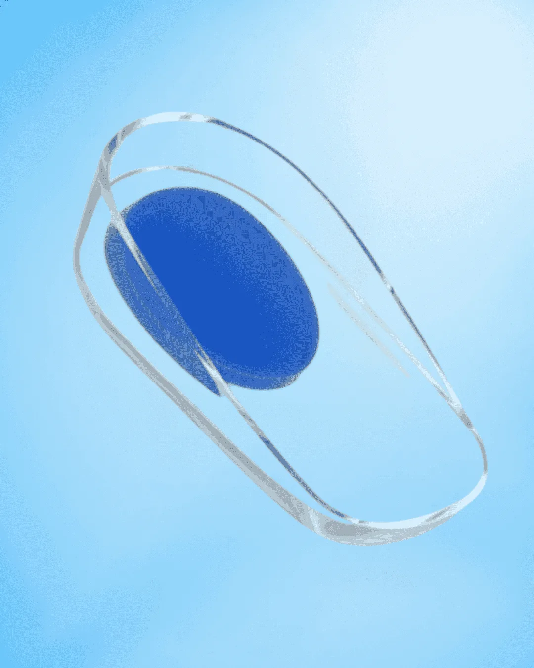 Palmilha Gel Para Calcanhar 3