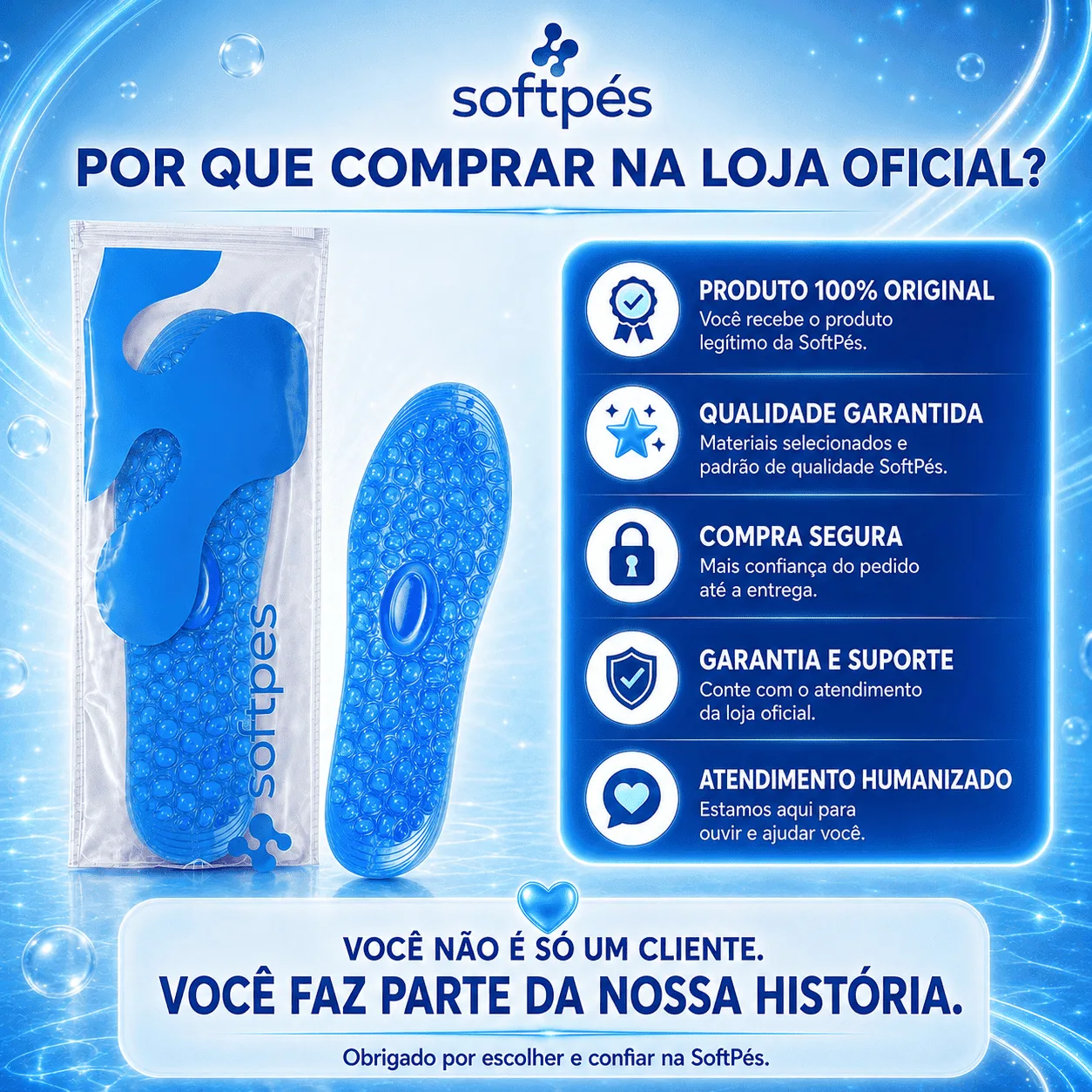 Palmilha Gel Para Fascite Plantar 8