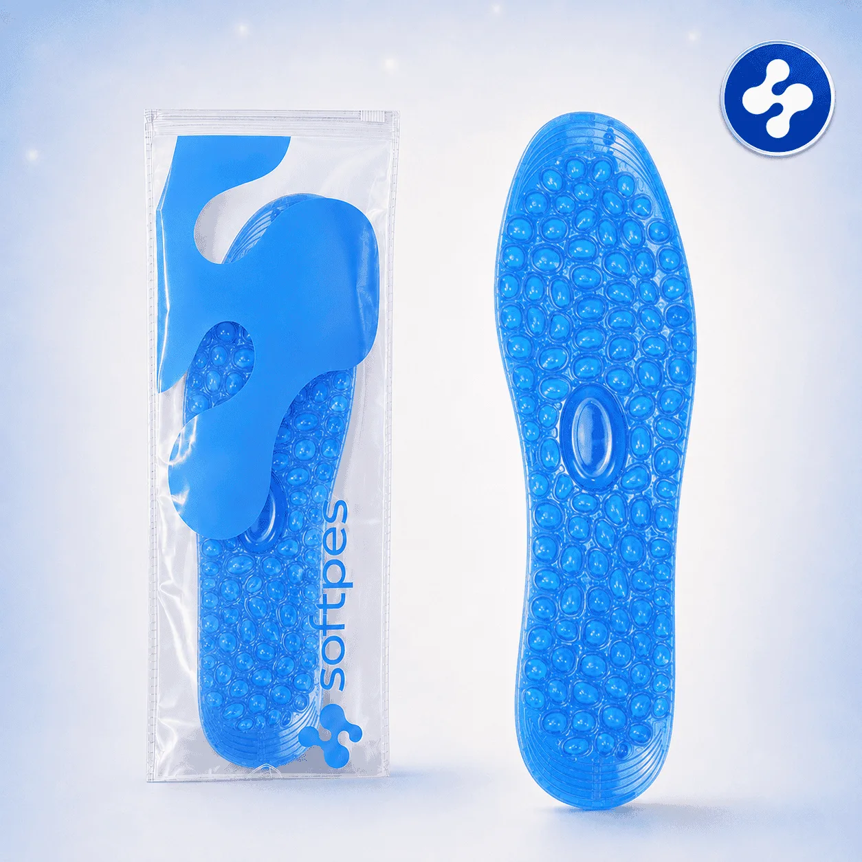 Palmilha Gel Para Fascite Plantar 10