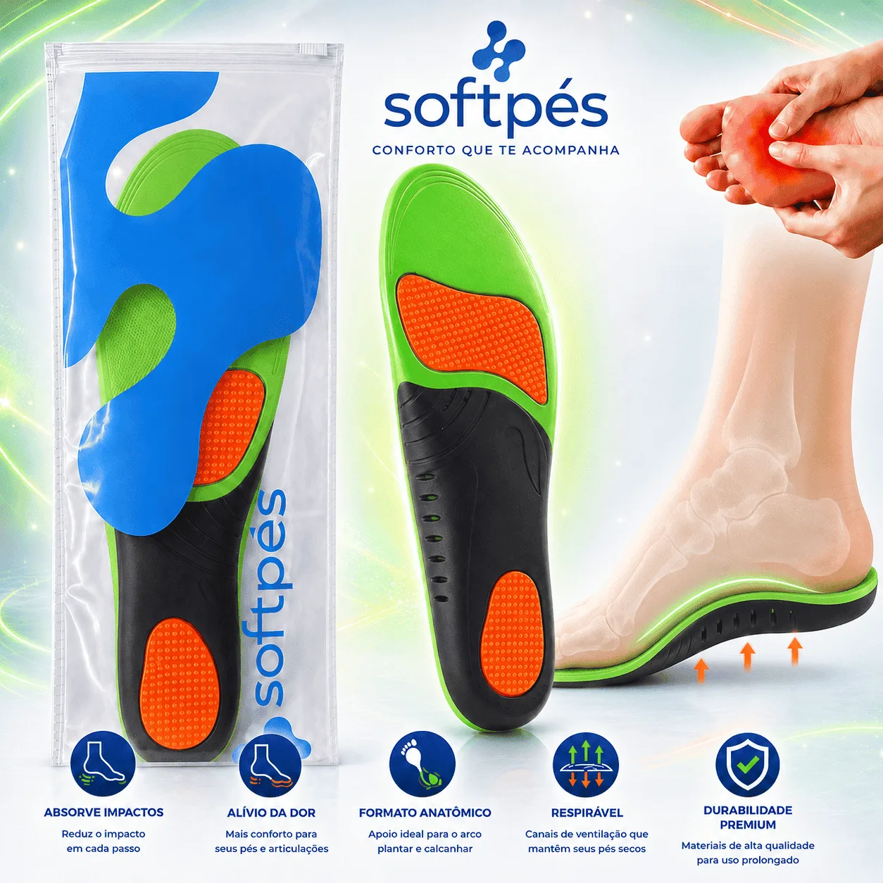 Palmilha para Sport Premium 3