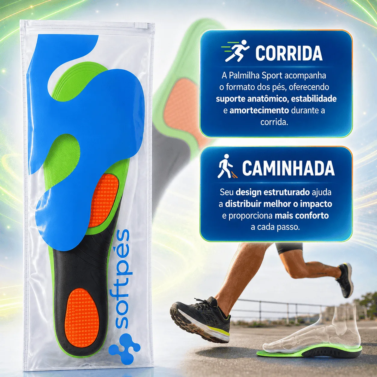 Palmilha para Sport Premium 4