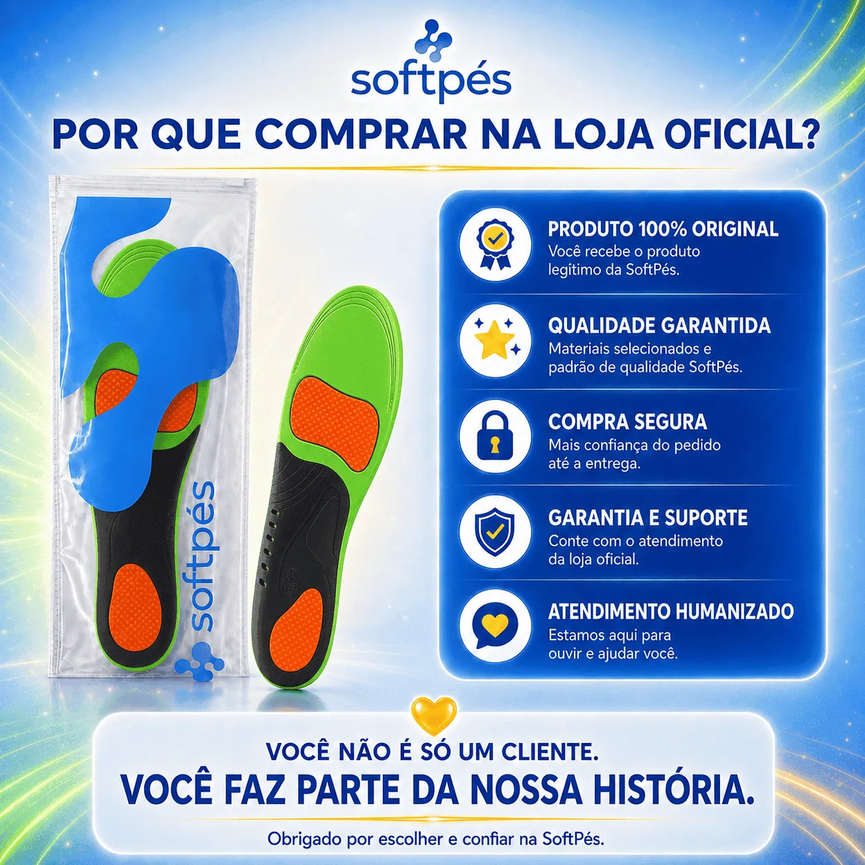 Palmilha para Sport Premium 5