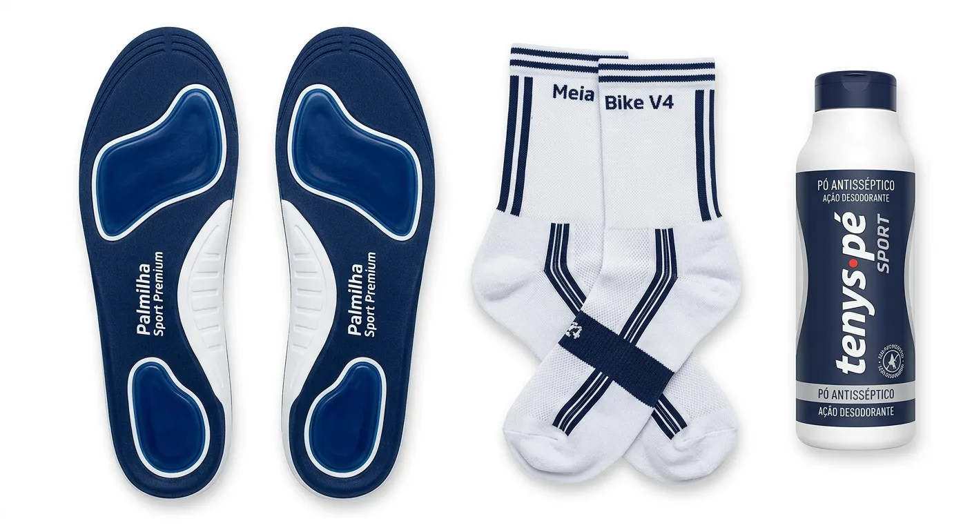Kit Atleta Completo