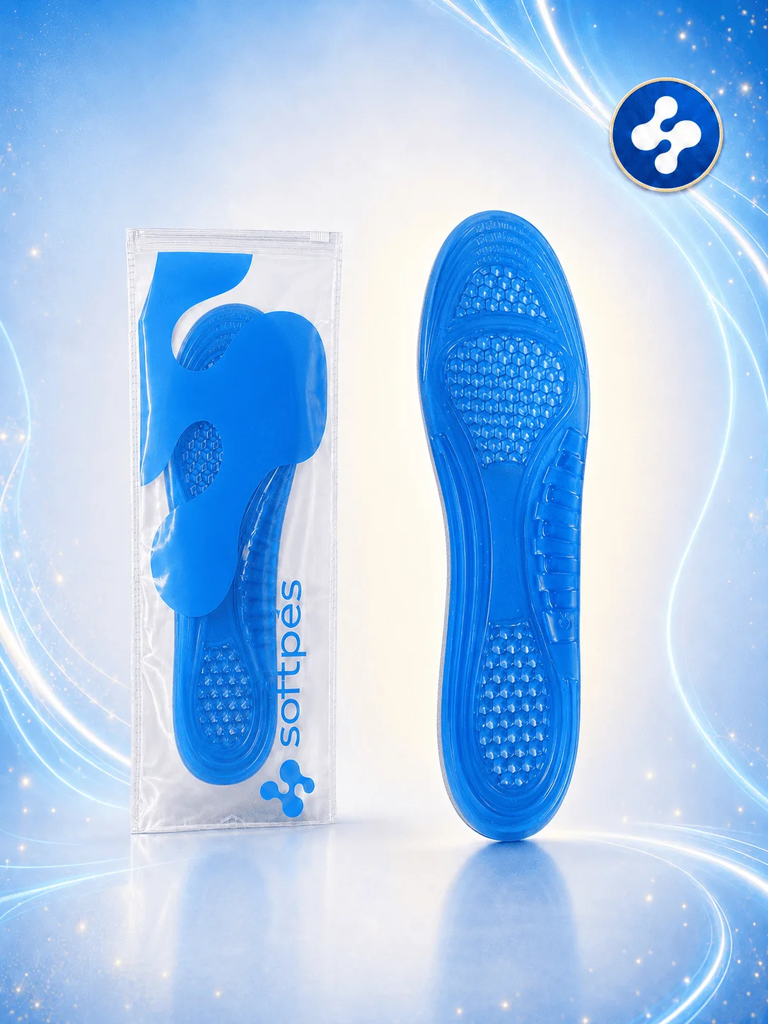 Palmilha de Gel Confort