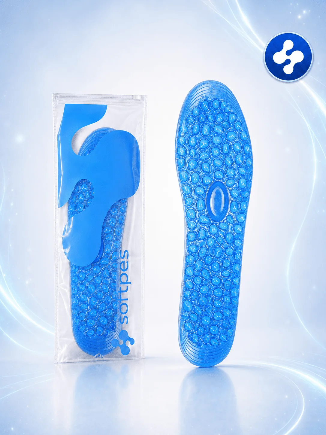 Palmilha Gel Para Fascite Plantar